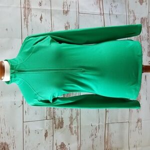 Nike Pro Dri-Fit 1/2 Zip Pullover Athletic Top